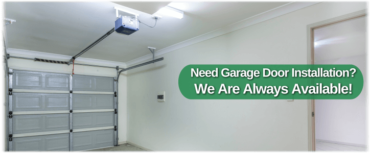 Garage Door Installation Walnut Creek CA