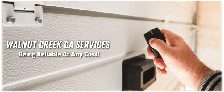 Walnut Creek CA Garage Door Repair